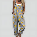 Fiora Relaxed-Fit Print Jumpsuit