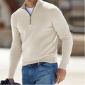 Rocco Refined Zip Pullover