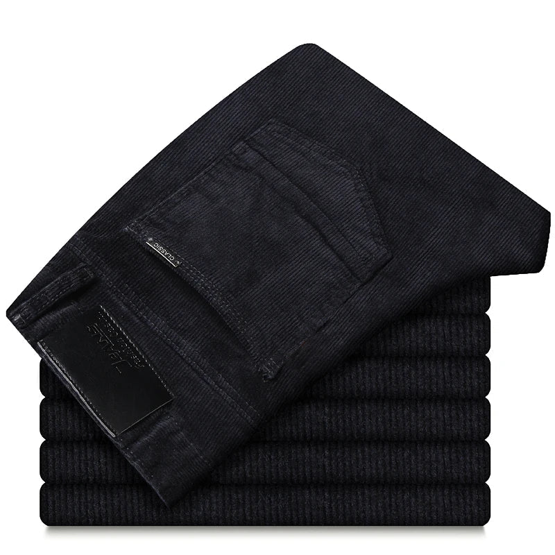 Ezra Corduroy Tailored Trousers