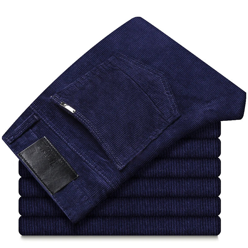 Ezra Corduroy Tailored Trousers