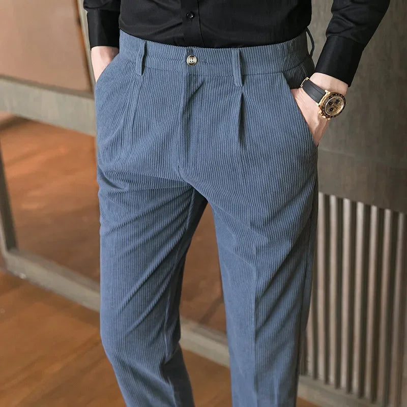 Cormac Corduroy Tailored Trousers