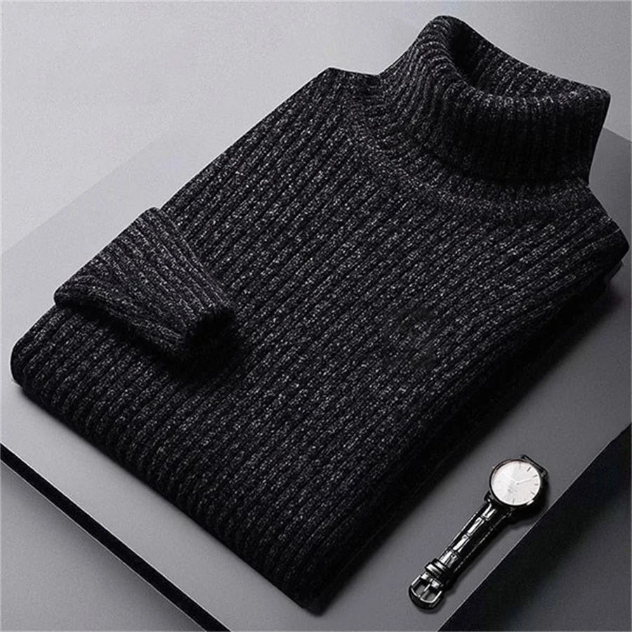 Piero Classic Turtleneck Pullover