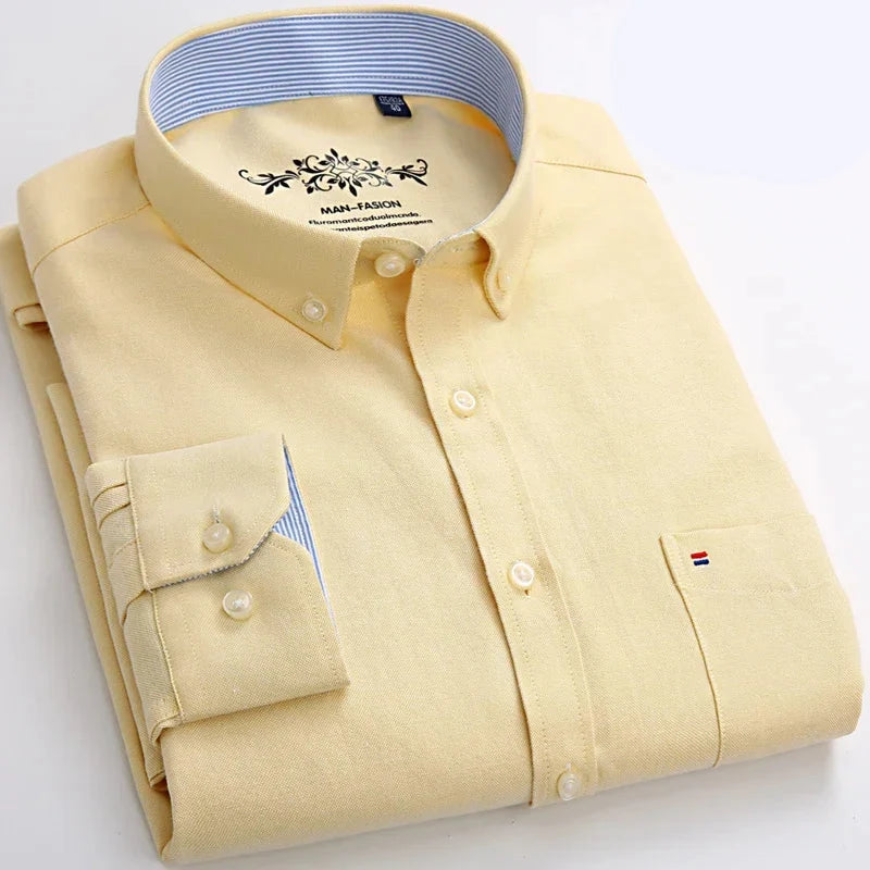 Corin Oxford Cotton Shirt