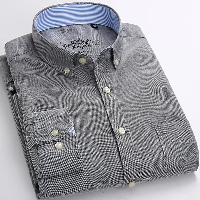 Corin Oxford Cotton Shirt