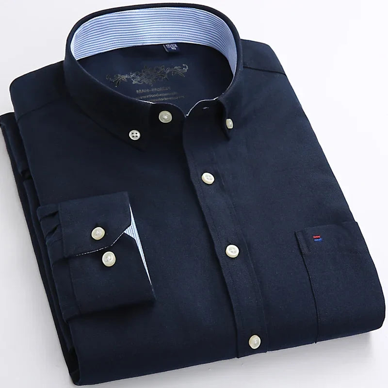 Corin Oxford Cotton Shirt
