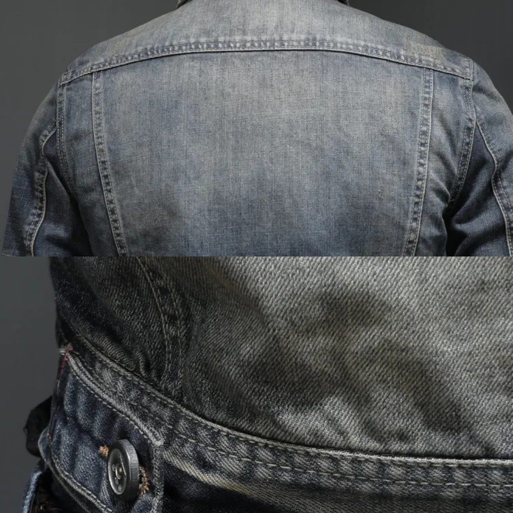 Dalston Structured Denim Jacket
