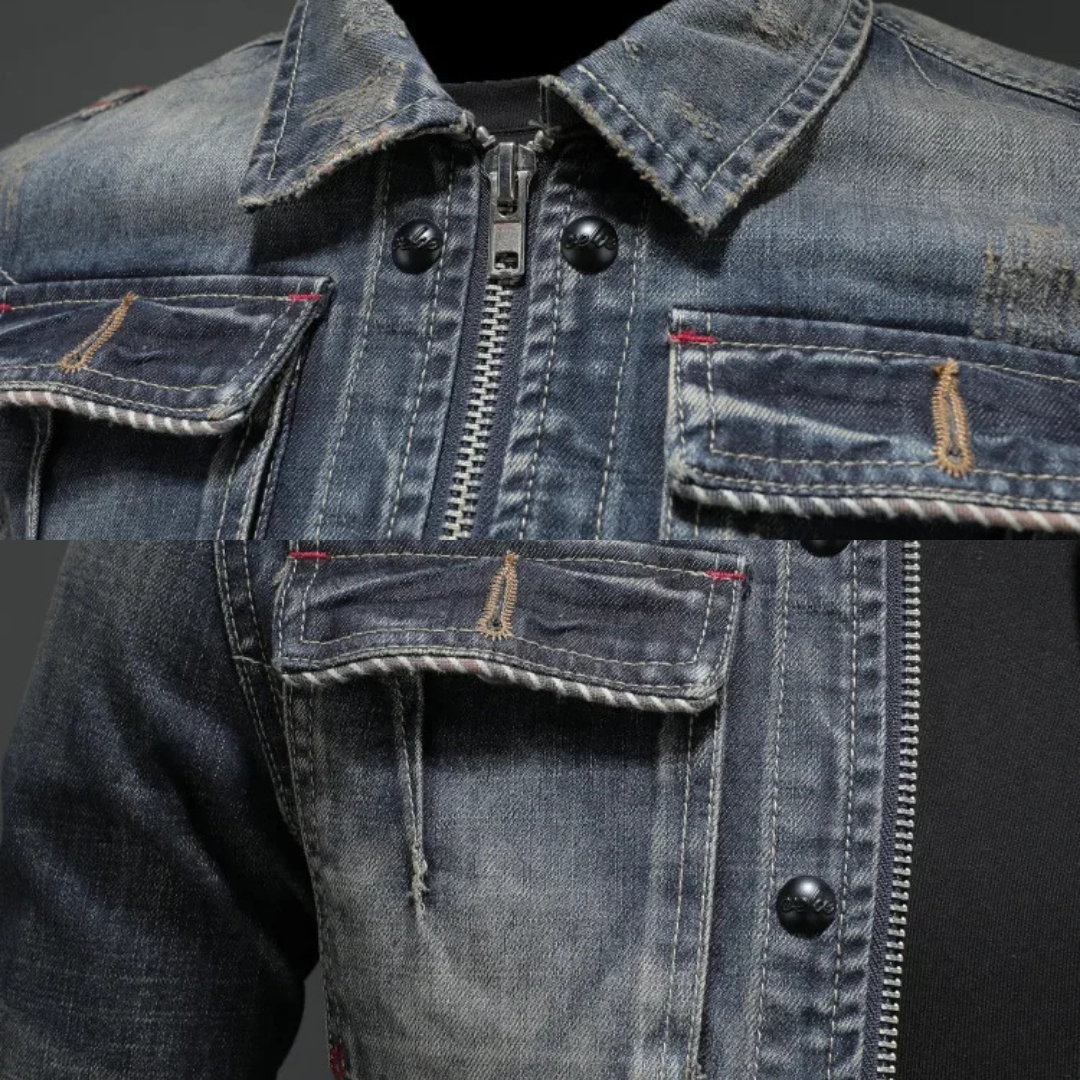 Dalston Structured Denim Jacket