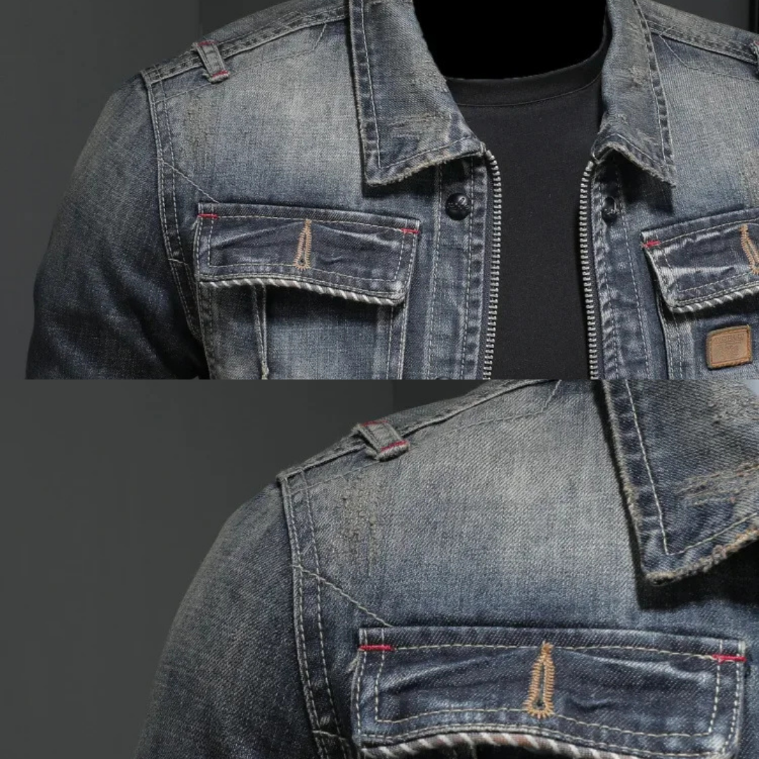 Dalston Structured Denim Jacket