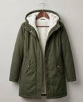 Delilah Hooded Weatherproof Coat