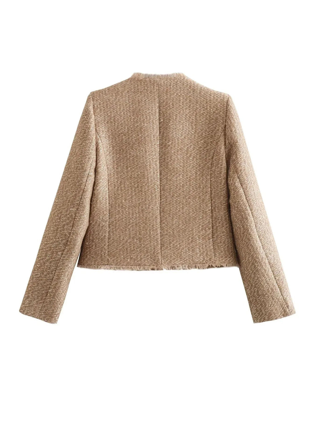 Trixie Structured Tweed Blazer