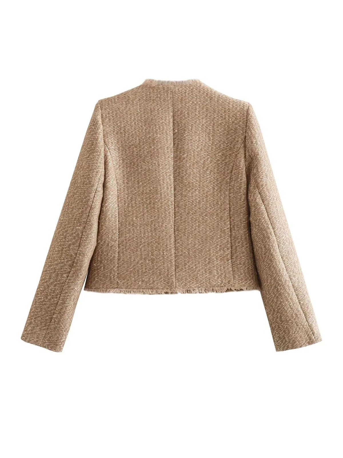 Trixie Structured Tweed Blazer