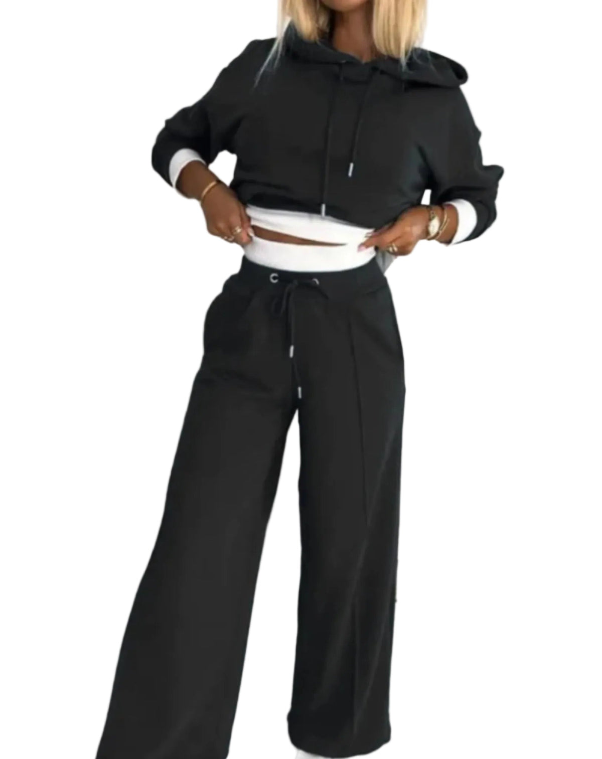 Hollie Hoodie Tracksuit Two-Piece Set