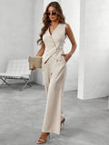 Averil Asymmetric Loungewear Set