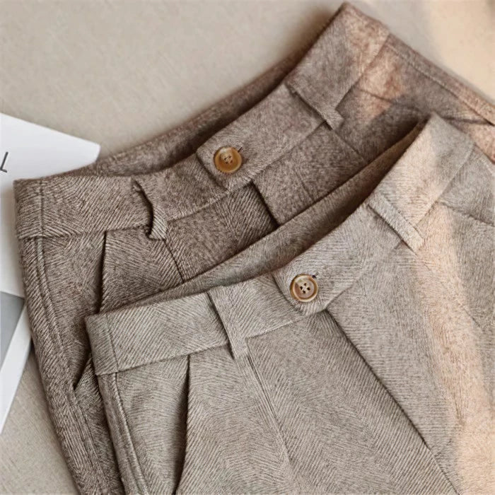Emerson Pure-Wool Tailored Trousers