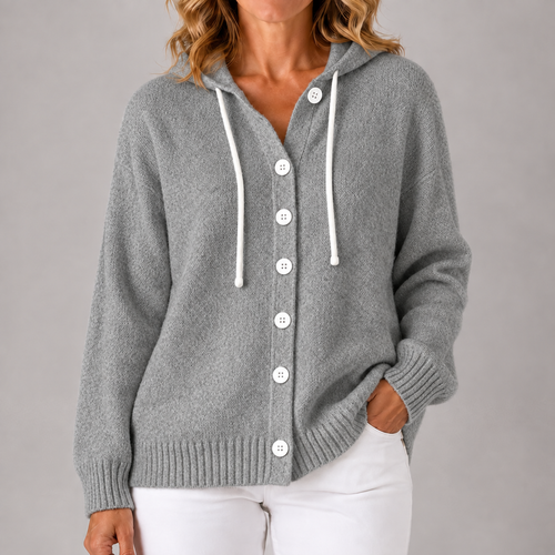 Bexi Hooded Knit Cardigan