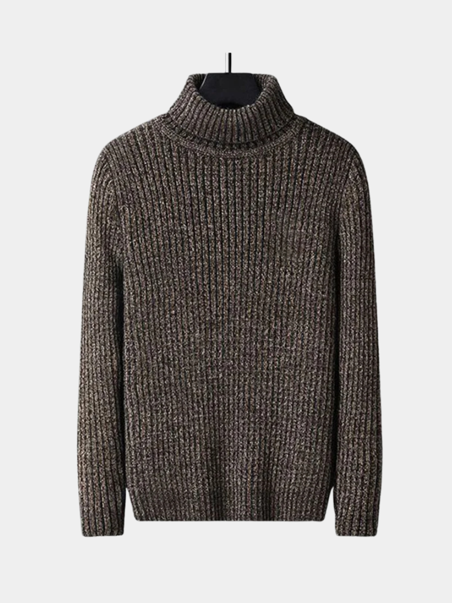 Piero Classic Turtleneck Pullover