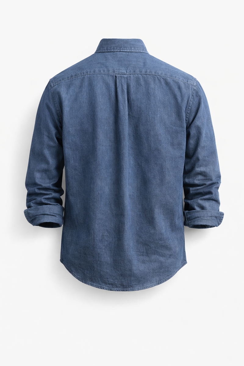 Bukayo Long-Sleeve Button-Up Shirt
