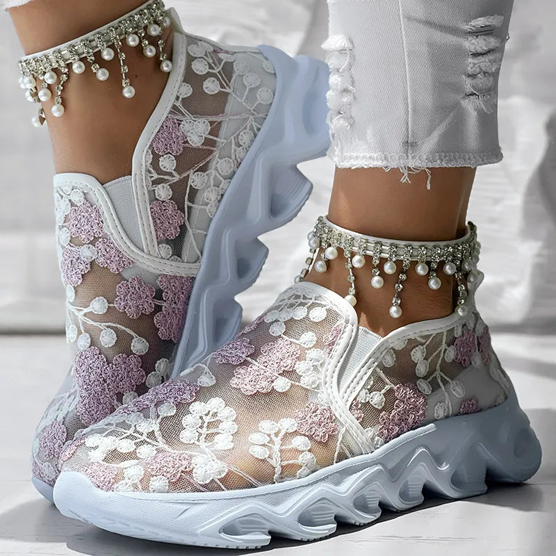 Abbie Elegant Non-Slip Sneaker