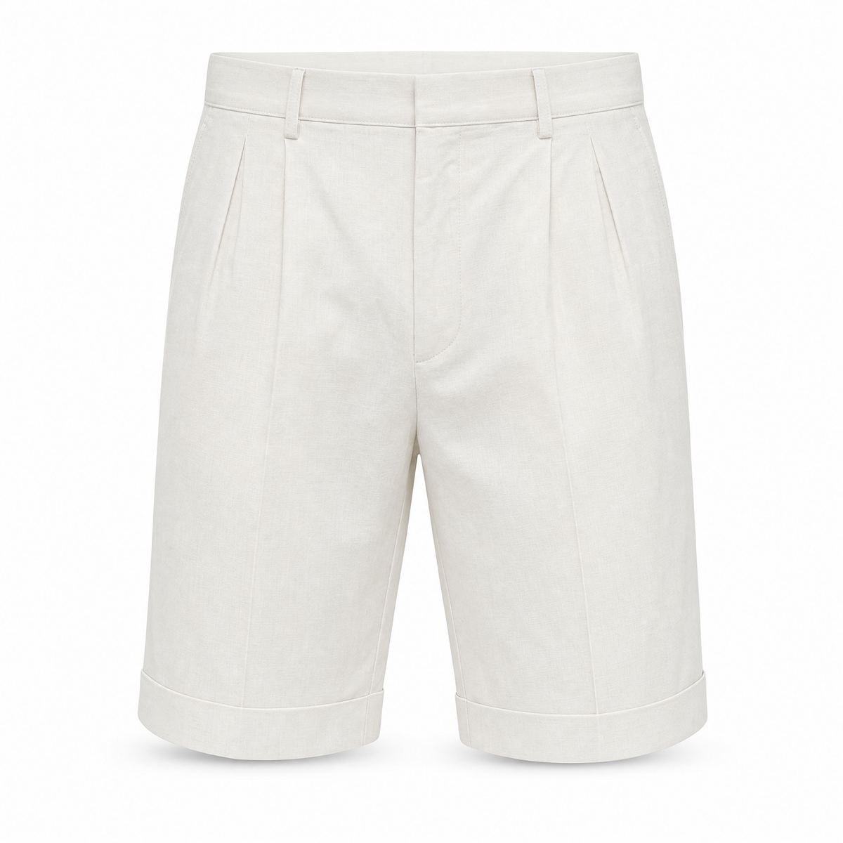 Rafael Pleated Tailored Shorts