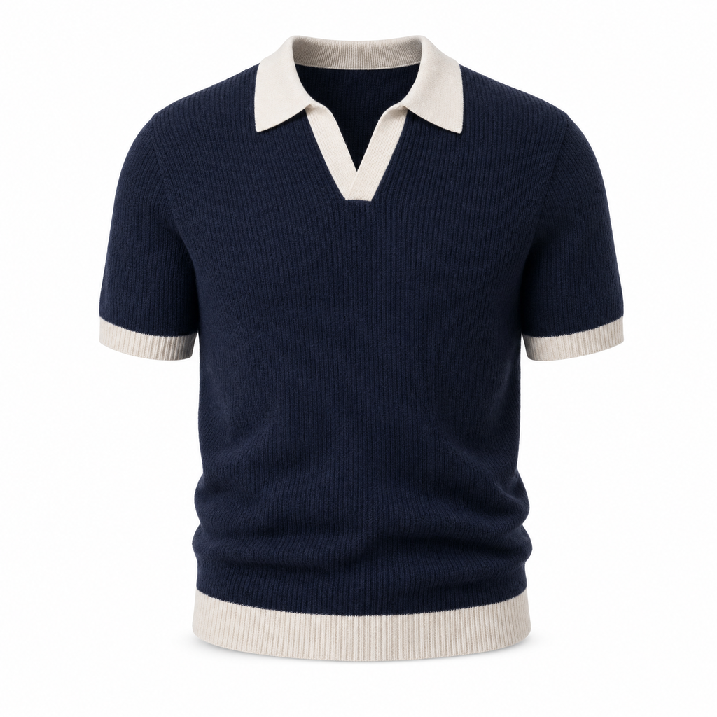 Bennett Knit Polo