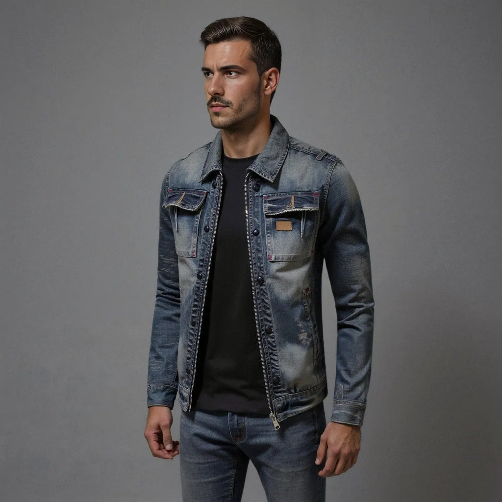 Dalston Structured Denim Jacket