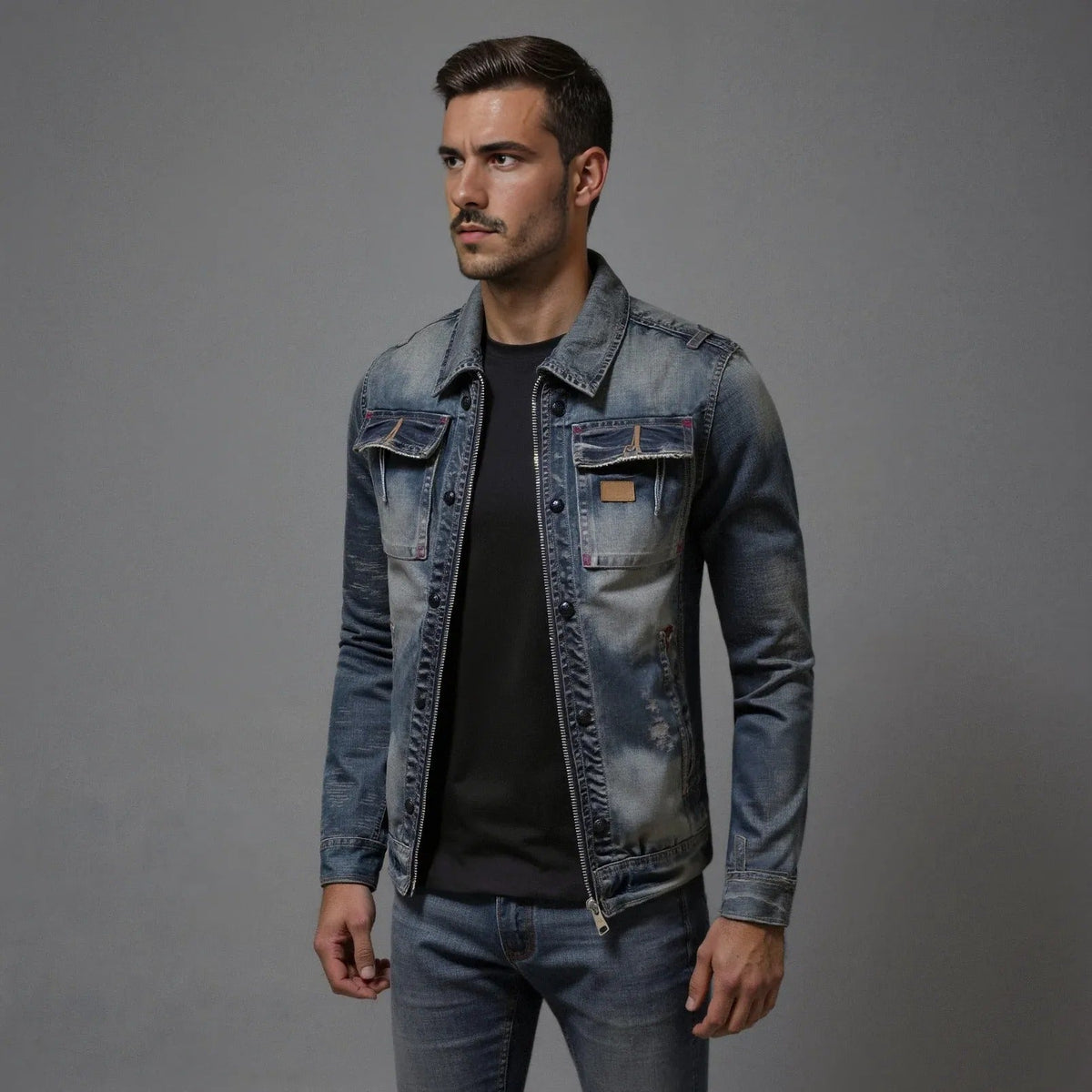Dalston Structured Denim Jacket