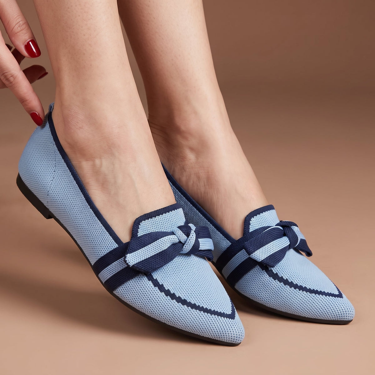 Eloise Chain-Detail Loafers