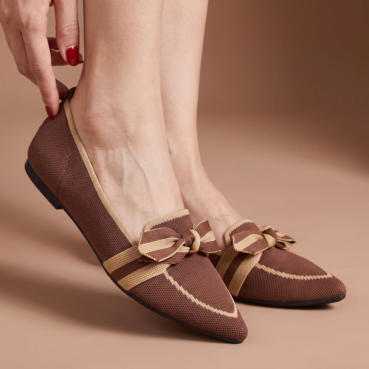 Eloise Chain-Detail Loafers