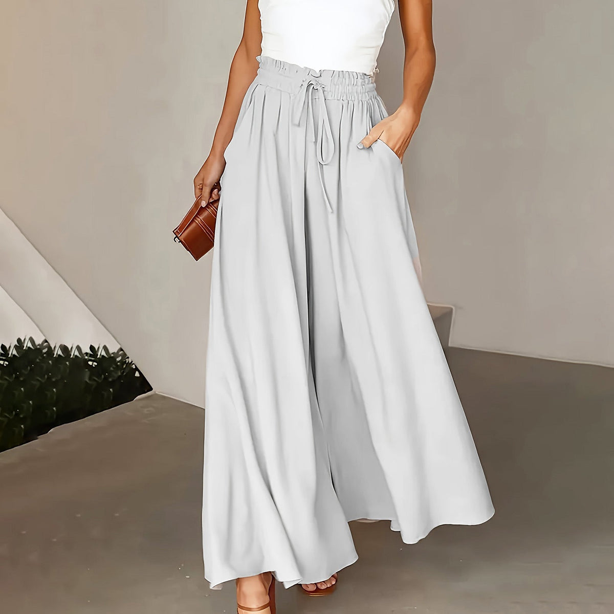 Willow High-Waist Wide-Leg Pants