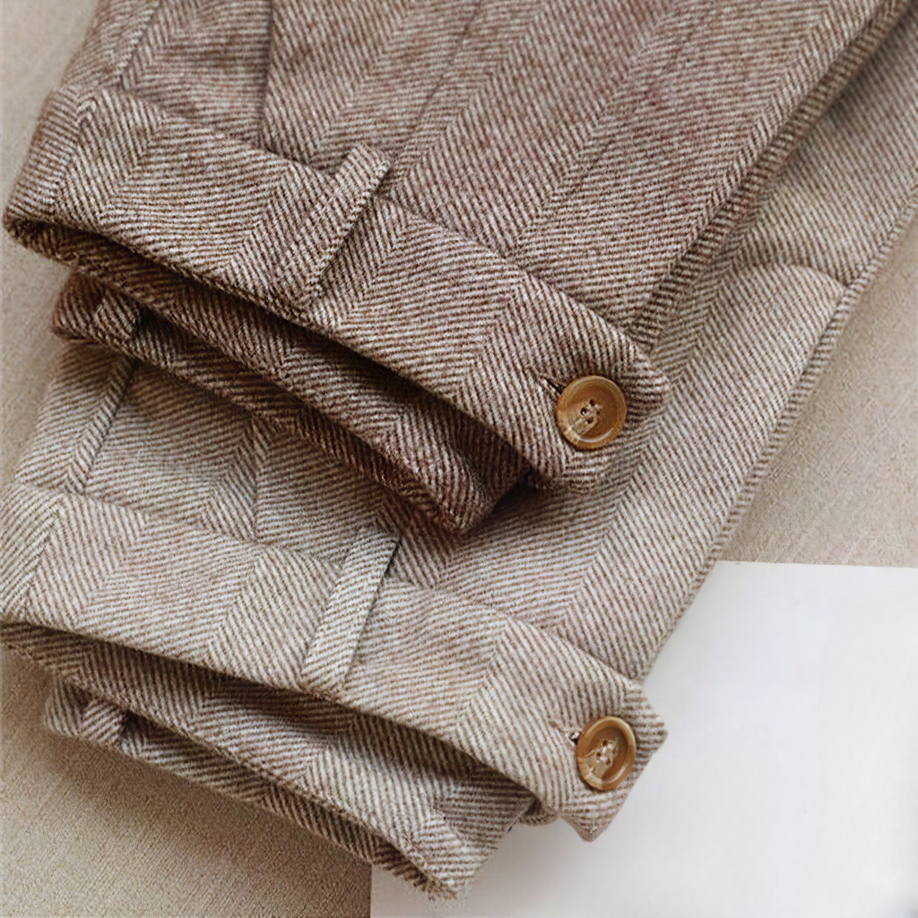 Emerson Pure-Wool Tailored Trousers