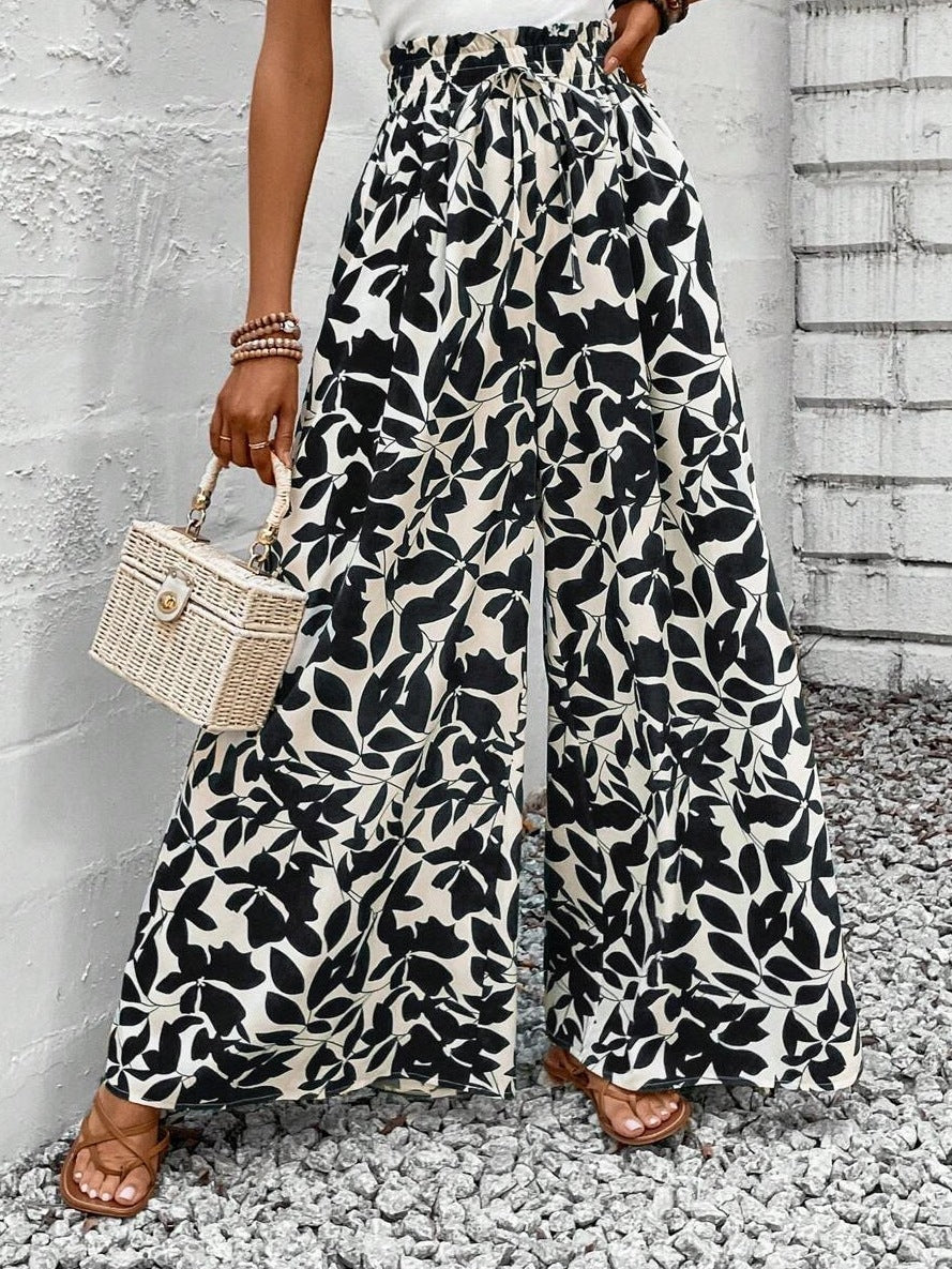 Willow High-Waist Wide-Leg Pants