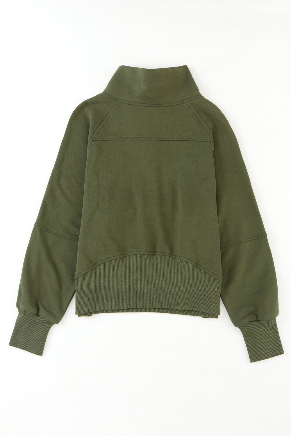 Tamsin Thumb-Hole Zip Sweatshirt