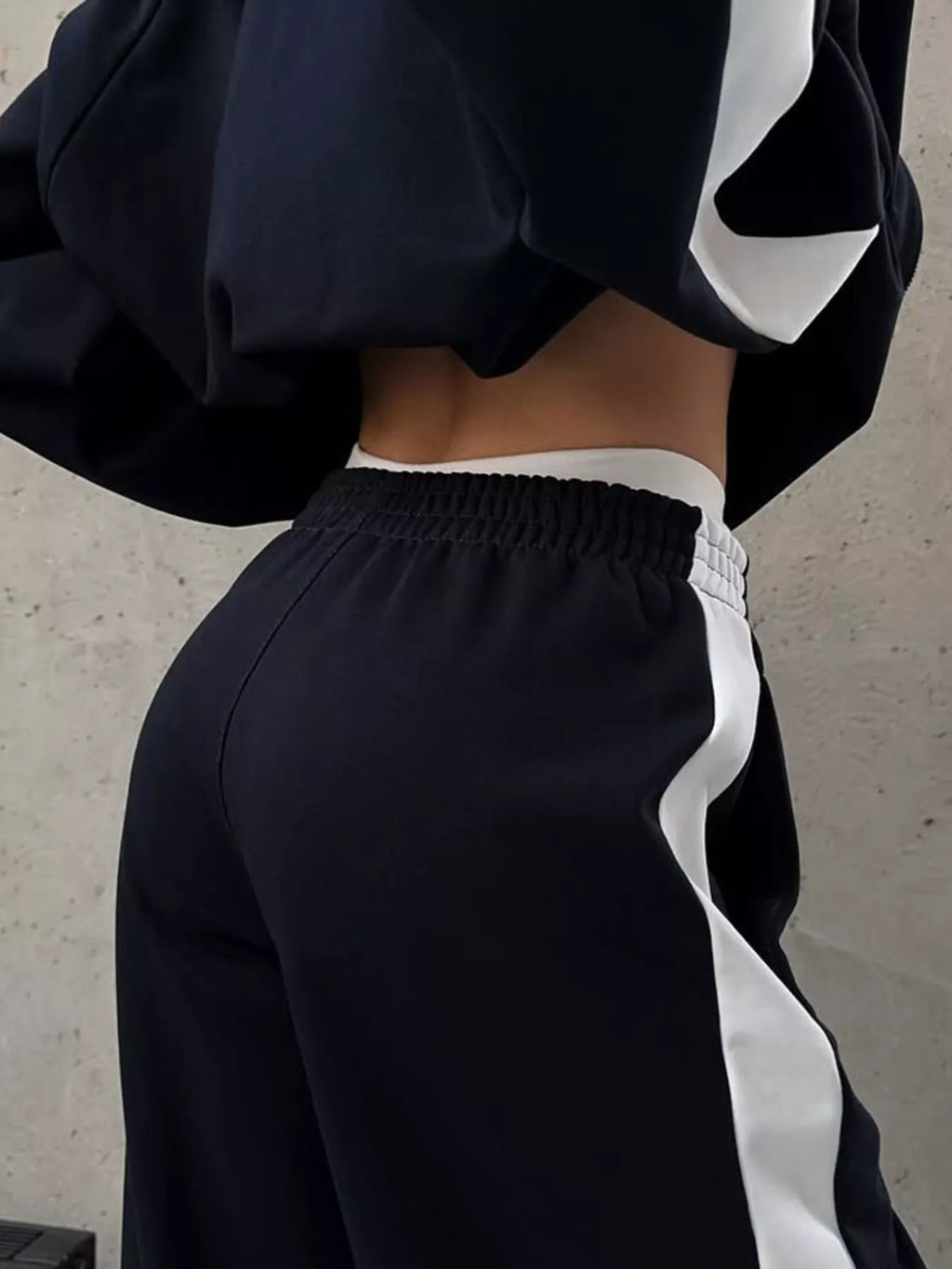 Xara Zip-Front Sport Two-Piece Set