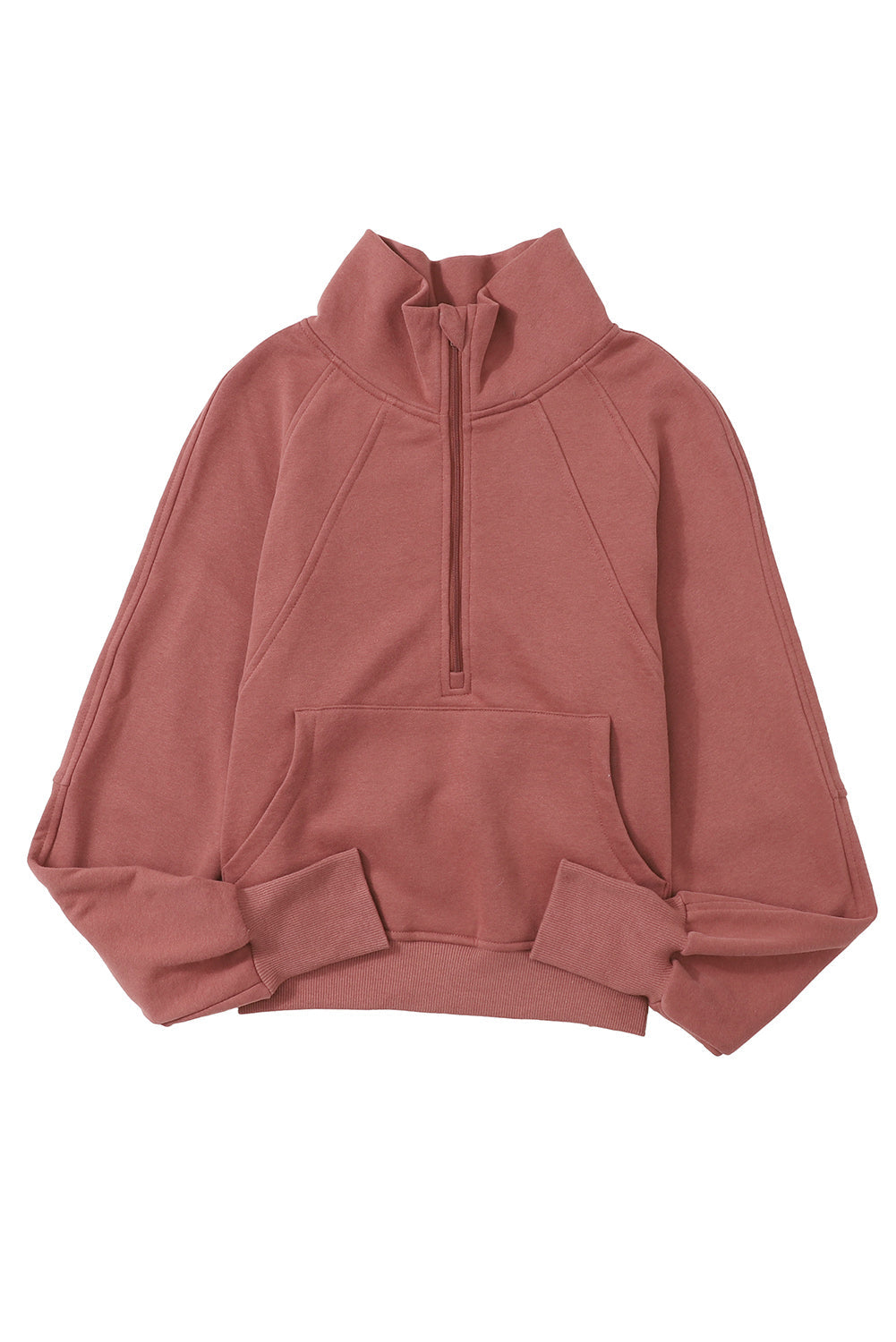 Tamsin Thumb-Hole Zip Sweatshirt