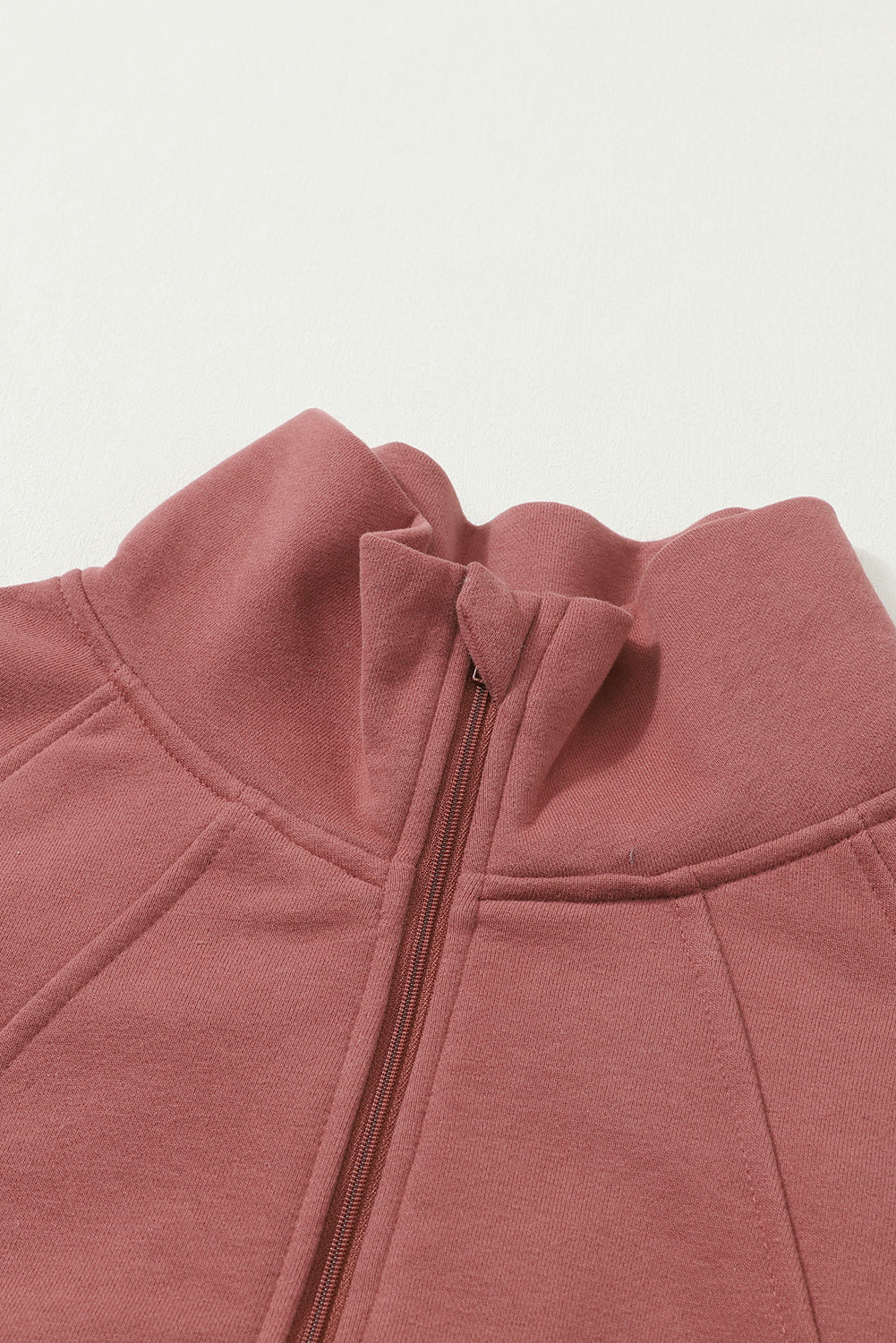 Tamsin Thumb-Hole Zip Sweatshirt