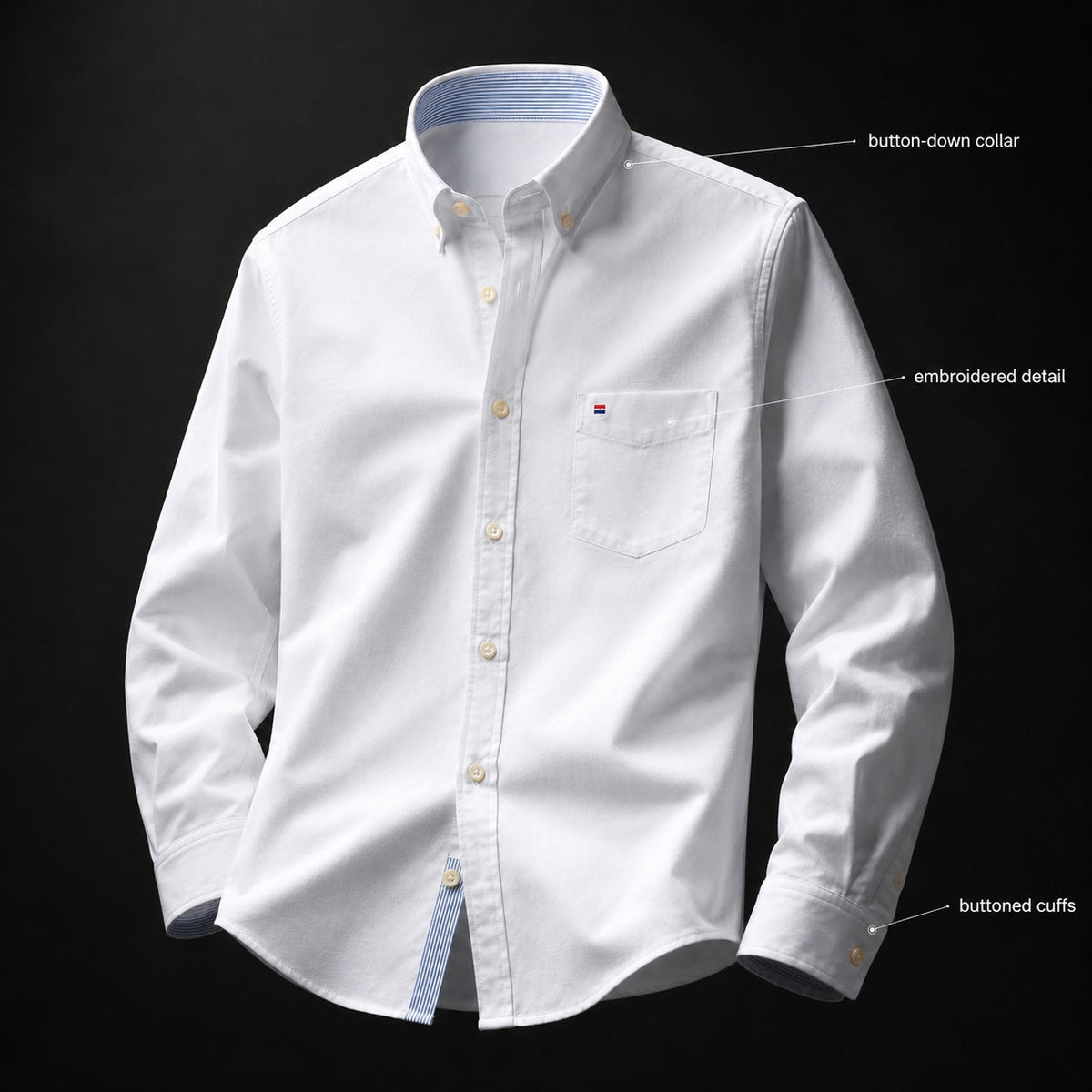 Corin Oxford Cotton Shirt