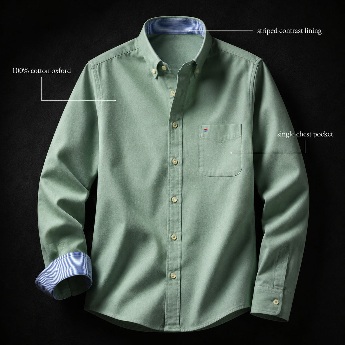 Corin Oxford Cotton Shirt