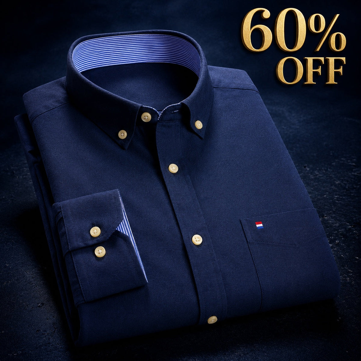Corin Oxford Cotton Shirt
