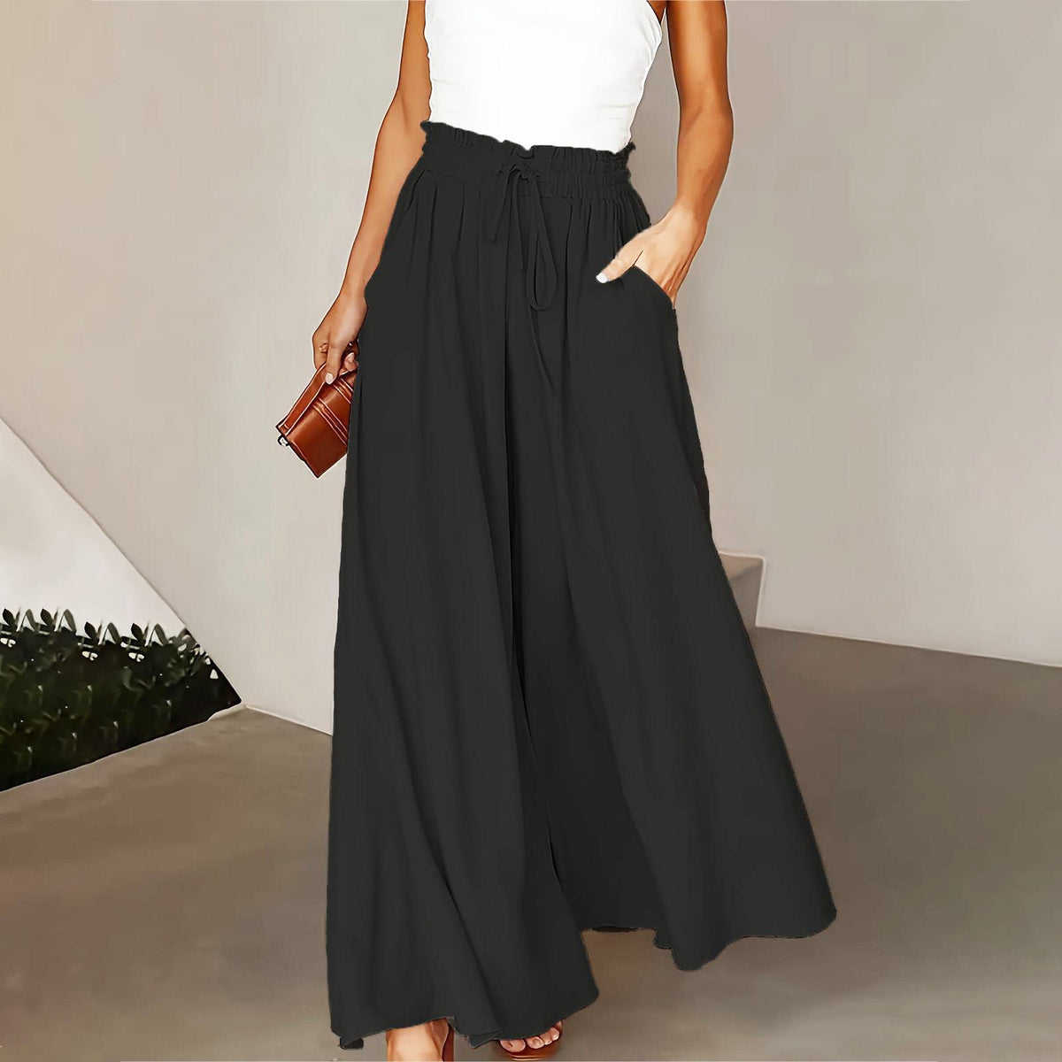 Willow High-Waist Wide-Leg Pants