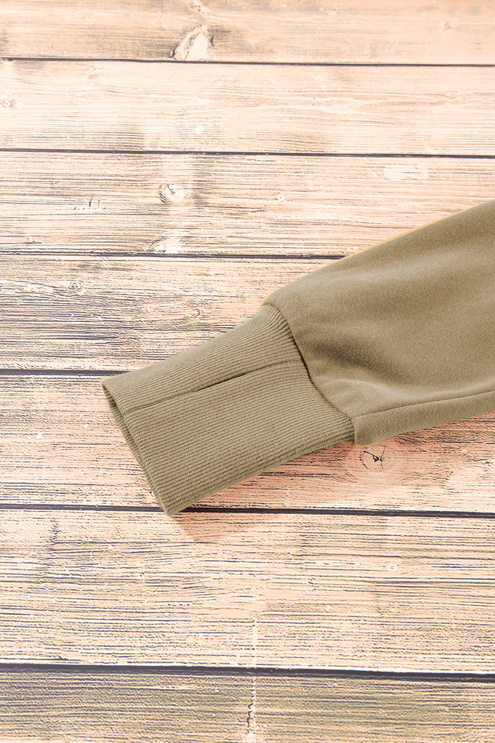 Tamsin Thumb-Hole Zip Sweatshirt