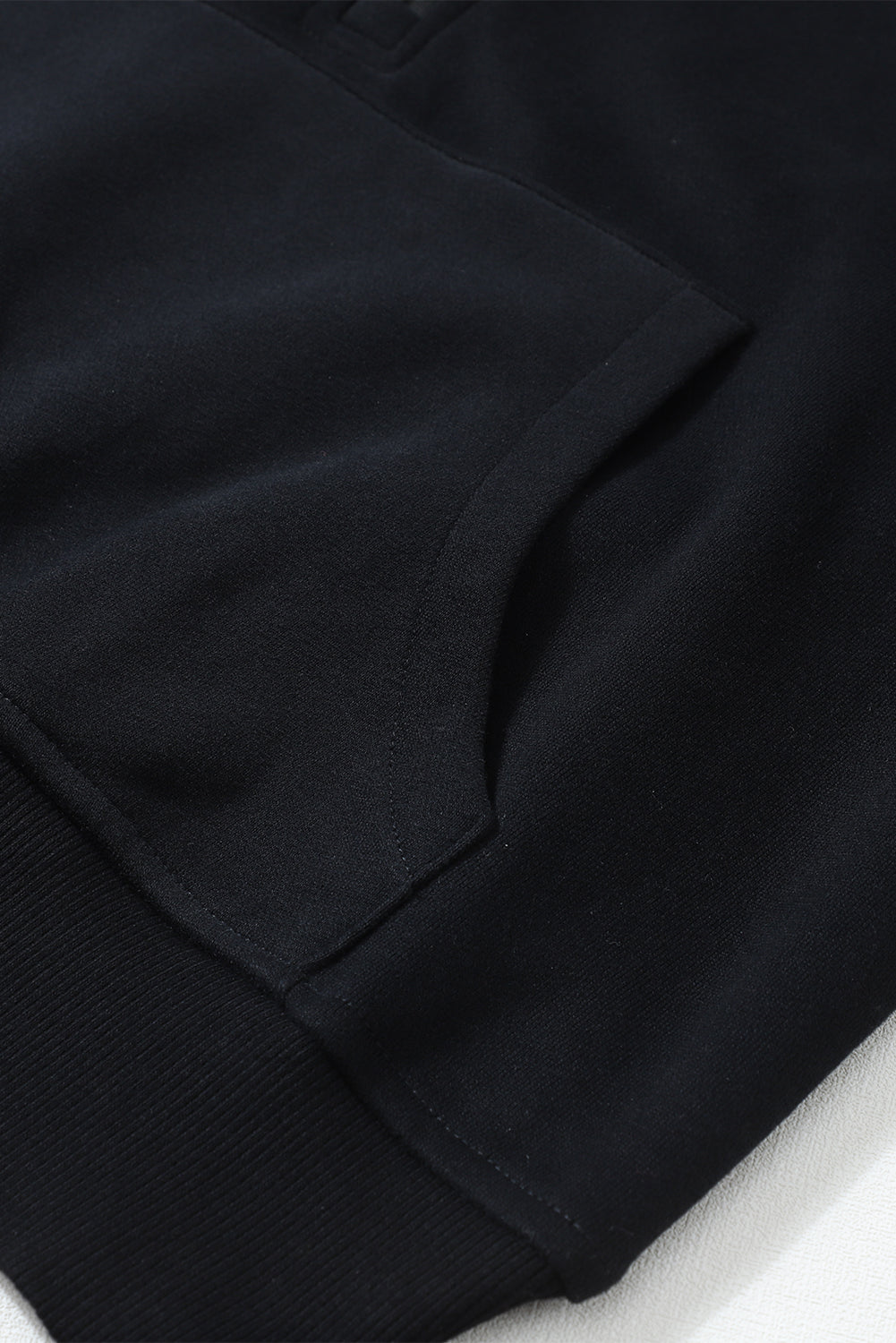 Tamsin Thumb-Hole Zip Sweatshirt