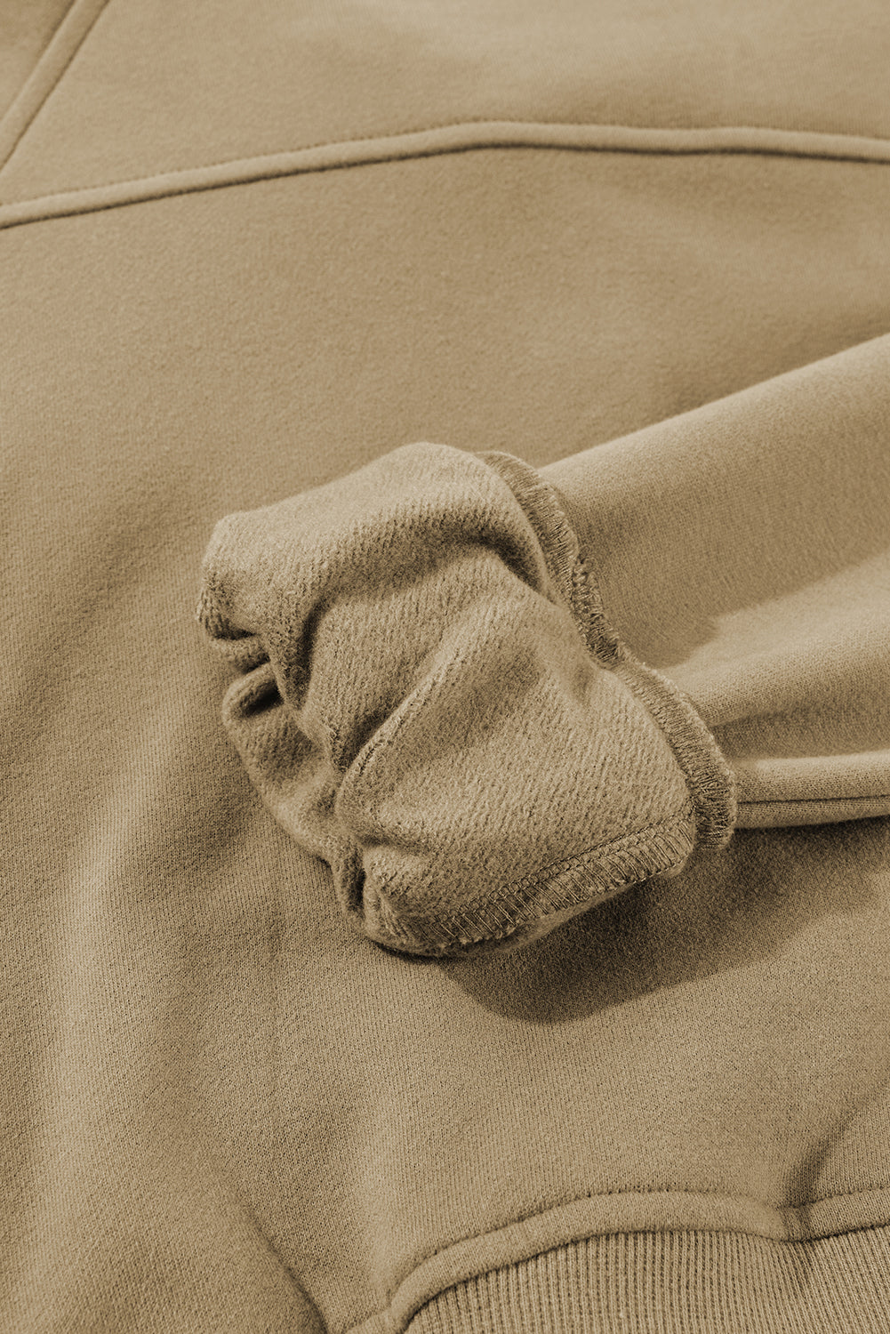 Tamsin Thumb-Hole Zip Sweatshirt