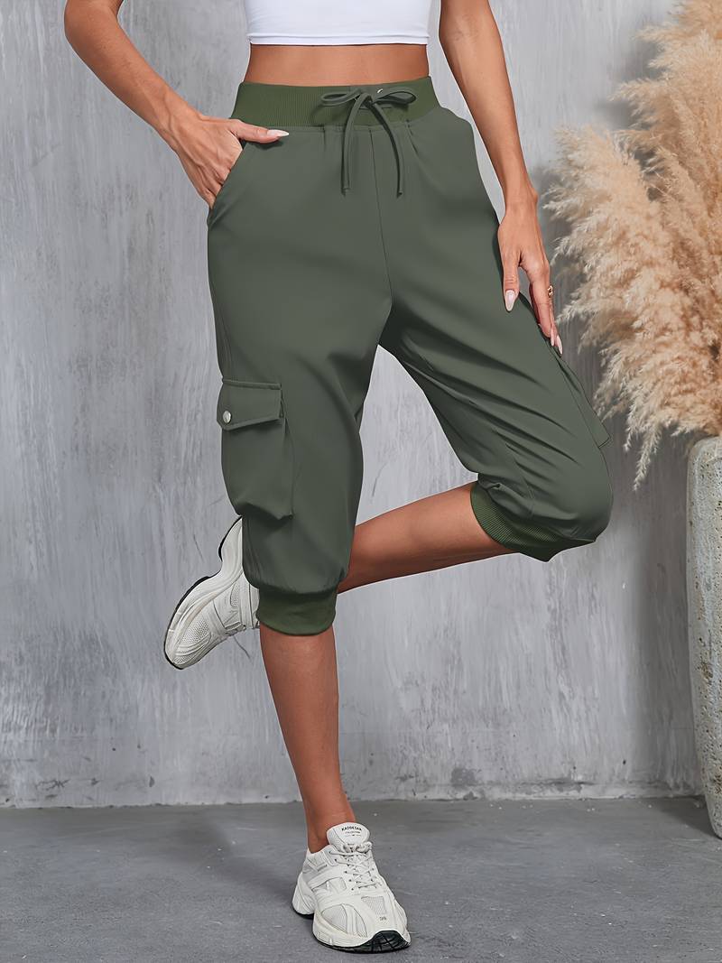 Kirabo Multi-Pocket Cargo Pants