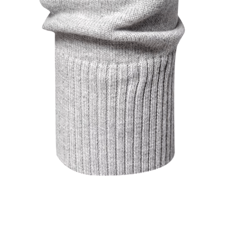 Dorian Zip-Front Knit Pullover
