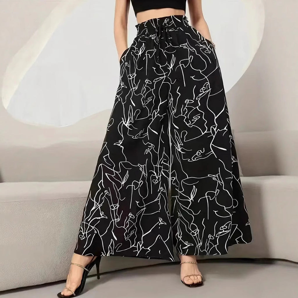 Willow High-Waist Wide-Leg Pants