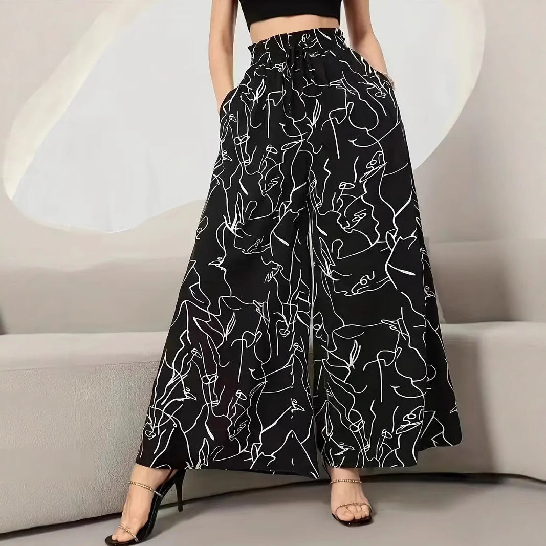 Willow High-Waist Wide-Leg Pants