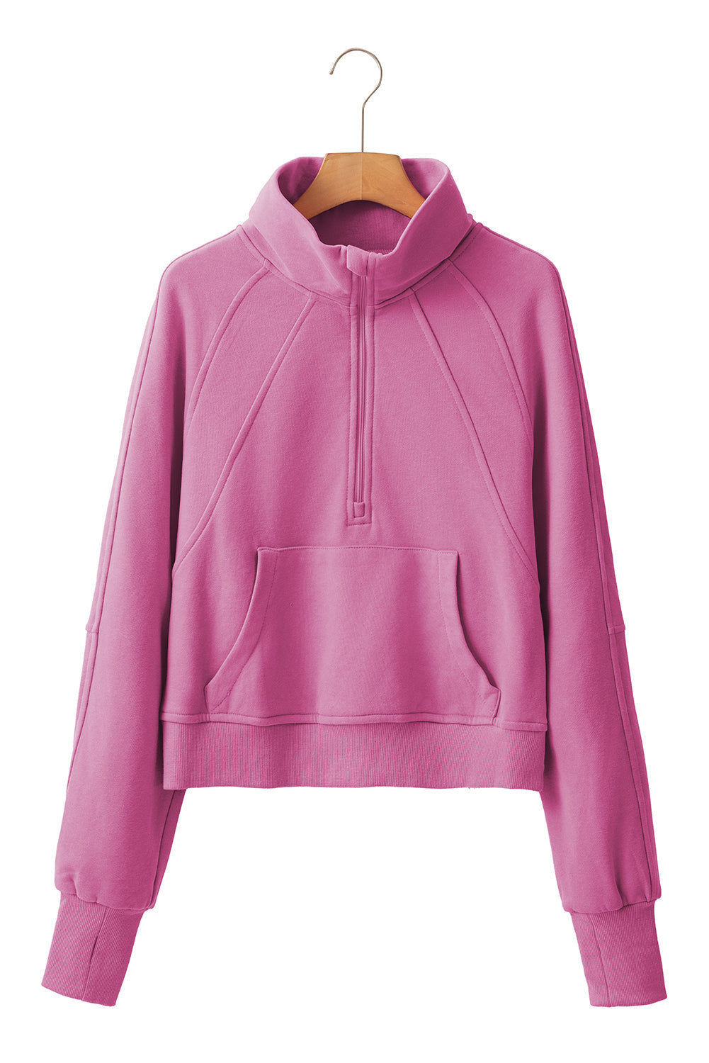 Tamsin Thumb-Hole Zip Sweatshirt
