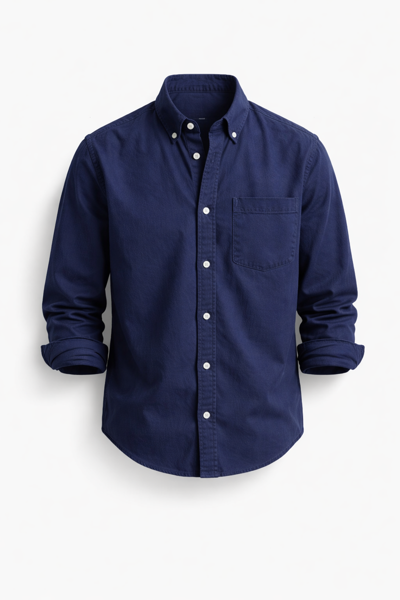 Bukayo Long-Sleeve Button-Up Shirt