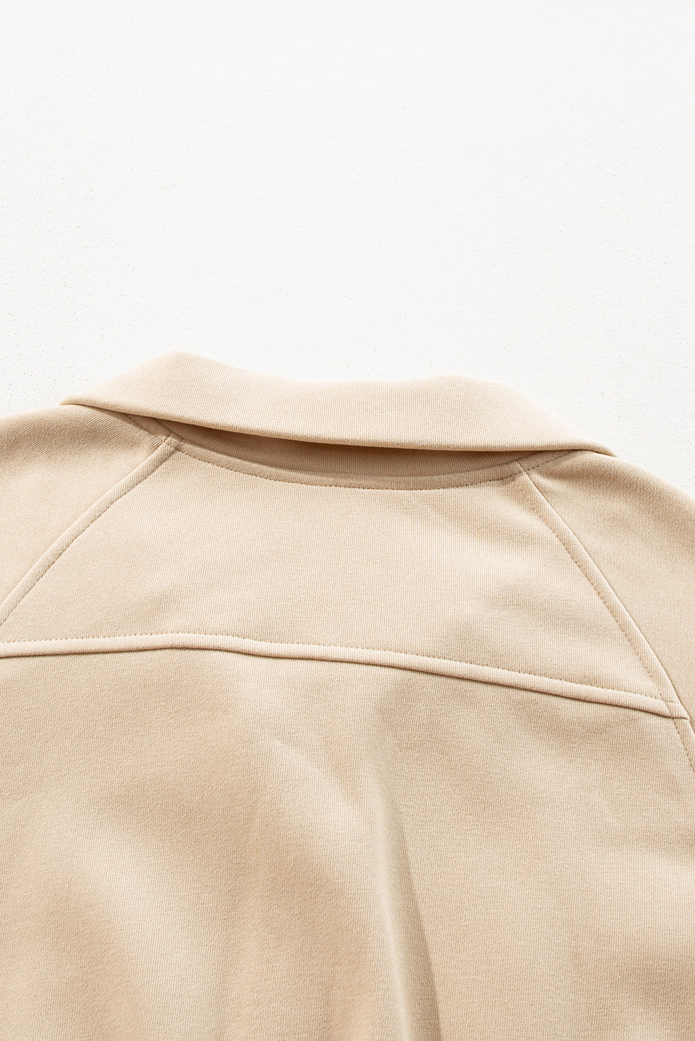 Tamsin Thumb-Hole Zip Sweatshirt