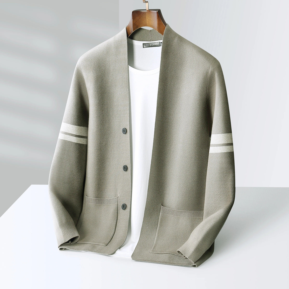 Lawson Wool-Blend Cardigan